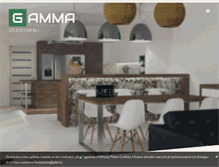 Tablet Screenshot of gamma-meble.pl